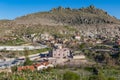 The stunning village of Sille Subasi, Turkey Royalty Free Stock Photo