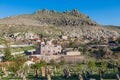 The stunning village of Sille Subasi, Turkey Royalty Free Stock Photo