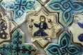 Seljuk Tile, Turkey Royalty Free Stock Photo