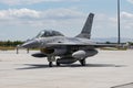 Fighter Aircraft Taxiing in Konya Airport during Anatolian Eagle Air Force Exercise