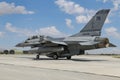 Fighter Aircraft Taxiing in Konya Airport during Anatolian Eagle Air Force Exercise