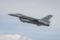 Fighter Aircraft Take-off from Konya Airport during Anatolian Eagle Air Force Exercise Royalty Free Stock Photo