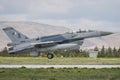 Fighter Aircraft take-off from Konya Airport during Anatolian Eagle Air Force Exercise Royalty Free Stock Photo