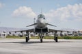 Fighter Aircraft Taxiing in Konya Airport during Anatolian Eagle Air Force Exercise Royalty Free Stock Photo
