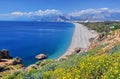 Konyaalti beach, Antalya Royalty Free Stock Photo