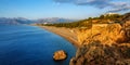 Antalya, Konyaalti sand beach, Turkey