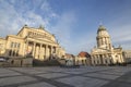 Konzerthaus Berlin and FranzÃÂ¶sischer Dom in Berlin