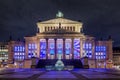 Konzerthaus Berlin concert hall in the Gendarmenmarkt square in Berlin, Germany Royalty Free Stock Photo