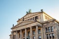 Konzerthaus Berlin concert hall on Gendarmenmarkt square in Berlin, Germany