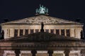 Konzerthaus Berlin concert hall in the Gendarmenmarkt square in Berlin, Germany Royalty Free Stock Photo