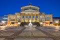 The Konzerthaus Berlin at the Gendarmenmarkt