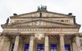 Konzerthaus Berlin in Gendarmenmarkt square, Berlin, Germany Royalty Free Stock Photo