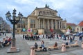 Konzerthaus Berlin on the Gendarmenmarkt square Royalty Free Stock Photo