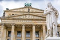 The Konzerthaus Berlin on the Gendarmenmarkt square Royalty Free Stock Photo