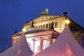 Konzerthaus Berlin in Gendarmenmarkt square, Berlin, Germany Royalty Free Stock Photo