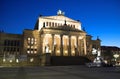 Konzerthaus in Berlin at night Royalty Free Stock Photo