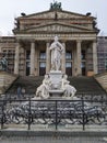 Konzerthaus with Friedrich von Schiller monument in Berlin