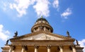 Konzerthaus hall, domme detail, berlin