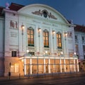 Konzerthaus Vienna at night