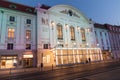 Konzerthaus Vienna at night