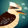 Kookaburra portrait