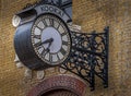 Kookai clock in Croydon, London, UK Royalty Free Stock Photo