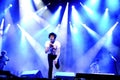 The Kooks, British rock band formed in Brighton, concert at Complejo Deportivo Cantarranas