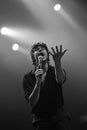 The Kooks in concert from Terminal 5 in New York Royalty Free Stock Photo