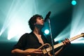 The Kooks in concert from Terminal 5 in New York Royalty Free Stock Photo