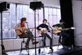 The Kooks - Luke Pritchard - perform a private session in New York