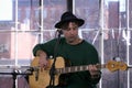 The Kooks - Luke Pritchard - perform a private session in New York