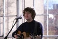 The Kooks - Luke Pritchard - perform a private session in New York