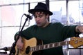 The Kooks - Luke Pritchard - perform a private session in New York