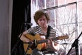 The Kooks - Luke Pritchard - perform a private session in New York