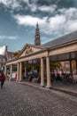 The Koornbrug or Koornbeursbrug in Leiden, Netherlands Royalty Free Stock Photo