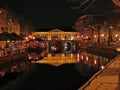 Koornbrug in Leiden nighttime