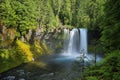 Koosah Falls in Mc kenzie pass, Oregon.