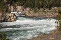 Kootenai Falls Royalty Free Stock Photo