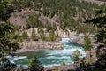 Kootenai river Royalty Free Stock Photo