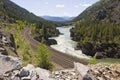 Kootenai River North West Montana Royalty Free Stock Photo