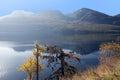 Kootenay Lake and Purcell Mountains Royalty Free Stock Photo