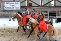 The Kievan Rus theme park in Kopachiv, Ukraine