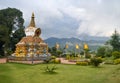 Kopan - buddist monastery Royalty Free Stock Photo