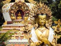 Kopan monastery buddhas