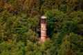 Kopanina lookout, Bohemian Paradise. Fly photo.