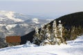 Kopaonik mountain, Serbia Royalty Free Stock Photo