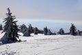 Kopaonik mountain in winter, Serbia Royalty Free Stock Photo