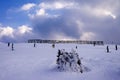 Kopaonik ski slope Royalty Free Stock Photo