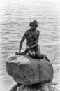 Little mermaid monument, Kopenhagen, Danmark