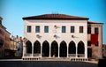 Koper Loggia Palace Royalty Free Stock Photo